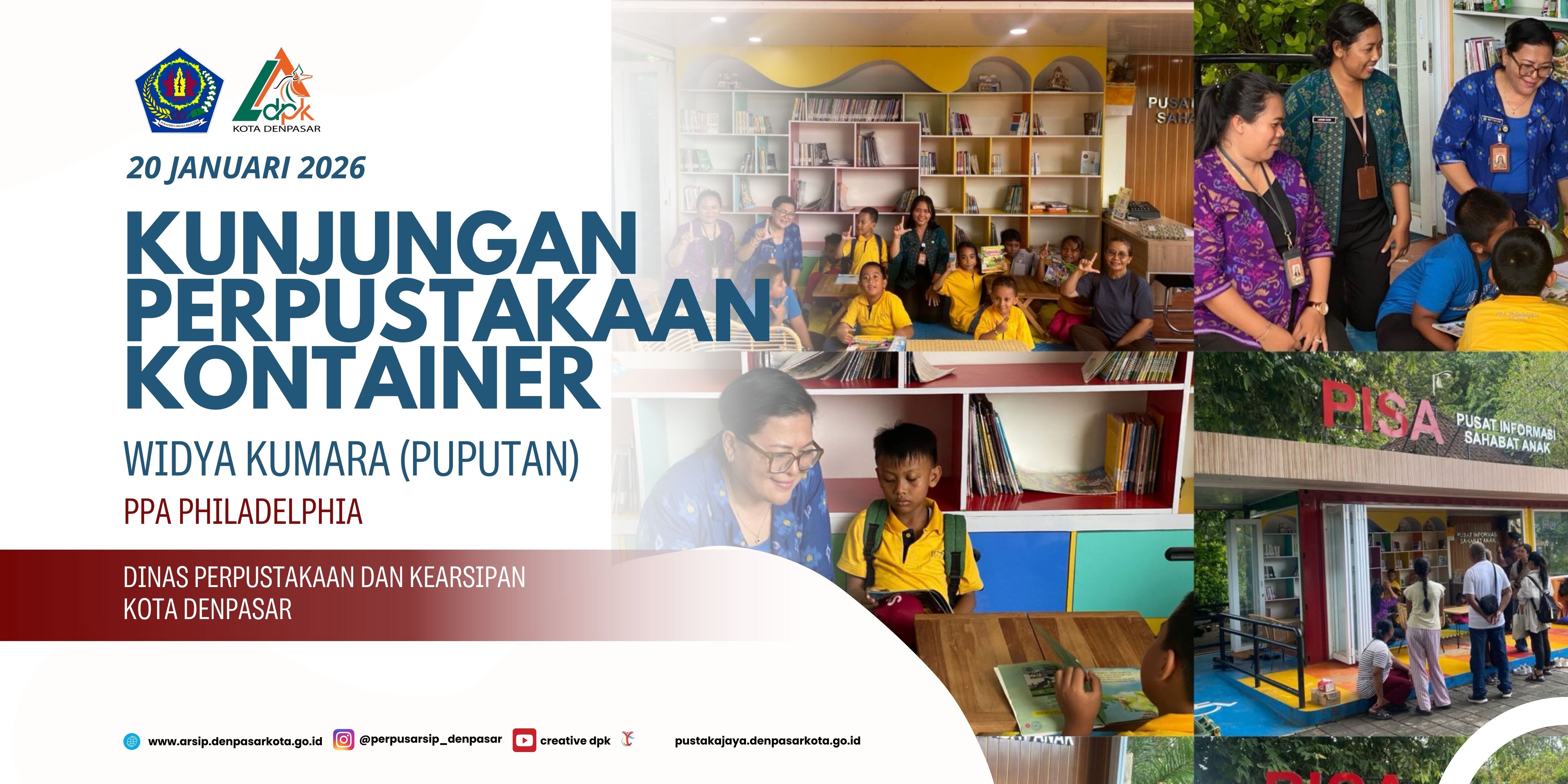 Wisata Literasi Kunjungan Perpustakaan Kontainer Widya Kumara